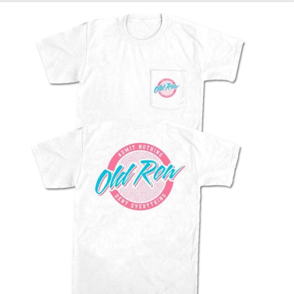 Old row rad chicks tee
